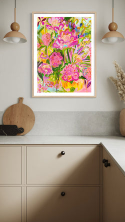 PREORDER I Like Pink - Limited Edition Unframed Print