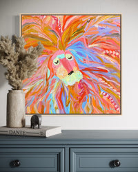 Becoming (Custom Framed)