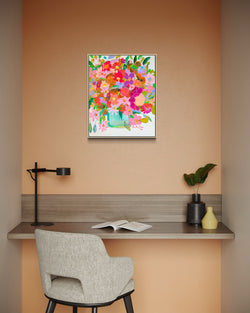 Bloomiverse (Custom Framed)