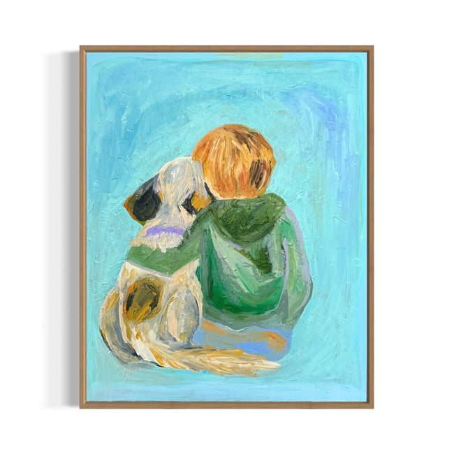 Boyhood(Custom Framed)