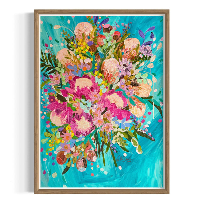 PREORDER - You Were Blooming All Along - Limited Edition Unframed Print