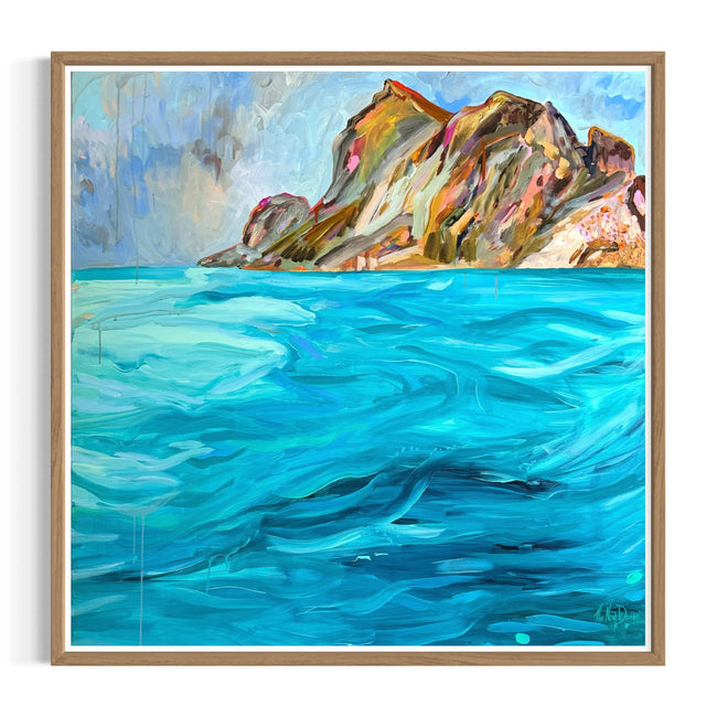 PREORDER The Holm of Stubborn Saints - Limited Edition Unframed Square Print