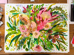 The Joy We Forgot- Unframed Original Artwork on Paper