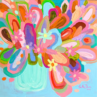 Bloom Again (Custom Framed)