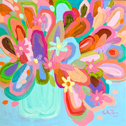 Bloom Again (Custom Framed)