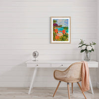 PREORDER Long Weekend - Limited Edition Unframed Print