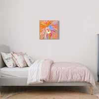 Becoming (Custom Framed)