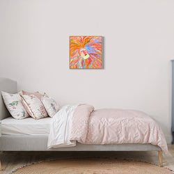 Becoming (Custom Framed)