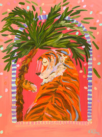 PREORDER Original Artwork - Fortune Favours the Brave (Ready to Hang)