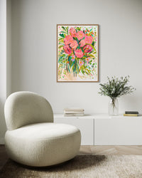 PREORDER Petal Mischief - Limited Edition Unframed Print