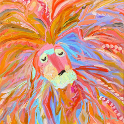 Becoming (Custom Framed)