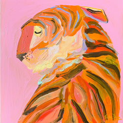 Hello Darling Girl (Custom Framed)