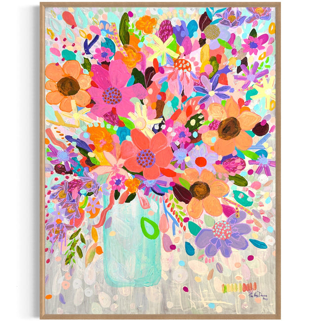 Original Artwork -  The Good One (Custom Framed)