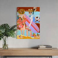 PREORDER Emotional Baggage - Limited Edition Unframed Print