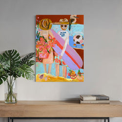 PREORDER Emotional Baggage - Limited Edition Unframed Print