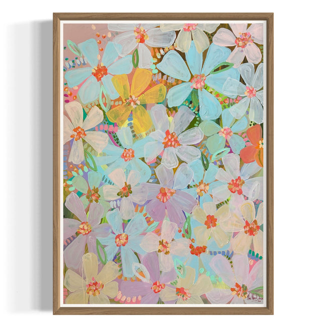 In Blossom - Collector Edition Unframed Print