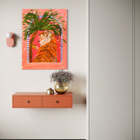 PREORDER Original Artwork - Fortune Favours the Brave (Ready to Hang)