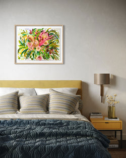 The Joy We Forgot- Unframed Original Artwork on Paper