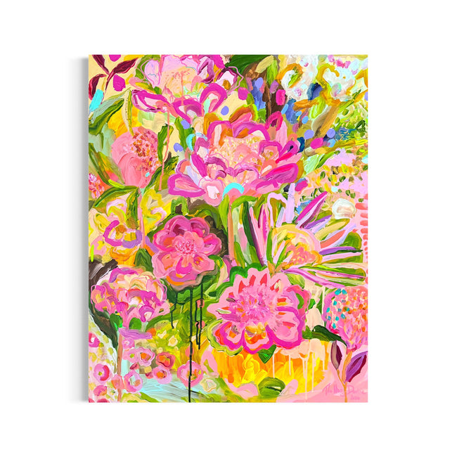 I Like Pink - Unframed Original Artwork