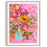 PREORDER Lila - Limited Edition Unframed Print