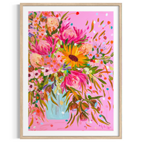 PREORDER Lila - Limited Edition Unframed Print