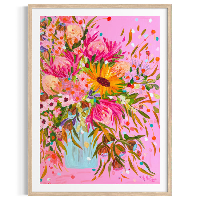 PREORDER Lila - Limited Edition Unframed Print