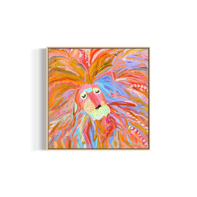 Becoming (Custom Framed)