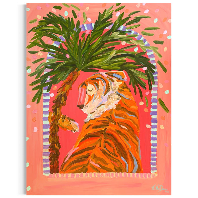 PREORDER Original Artwork - Fortune Favours the Brave (Ready to Hang)