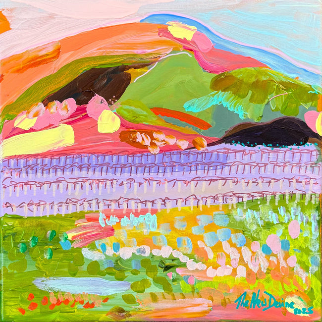 Original Artwork - St Anthony at the Cellar Door (Ready to Hang)