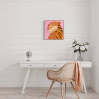 Hello Darling Girl (Custom Framed)