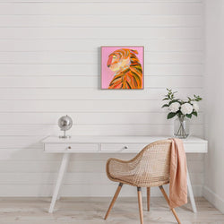 Hello Darling Girl (Custom Framed)