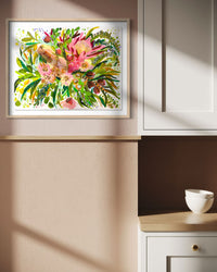 The Joy We Forgot- Unframed Original Artwork on Paper