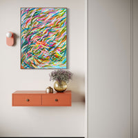Original Artwork - Florence (Custom Framed)