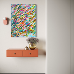 Original Artwork - Florence (Custom Framed)