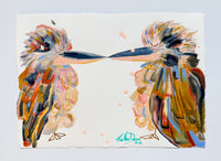 Happy Little Things XVI - Unframed Original Artwork on Paper