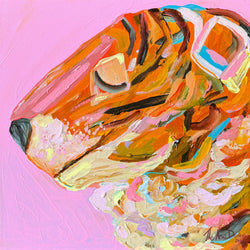 Original Artwork - Easy, Tiger!