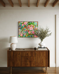 Original Artwork - Seek (Custom Framed)