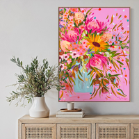 Original Artwork - Lila (Custom Framed)