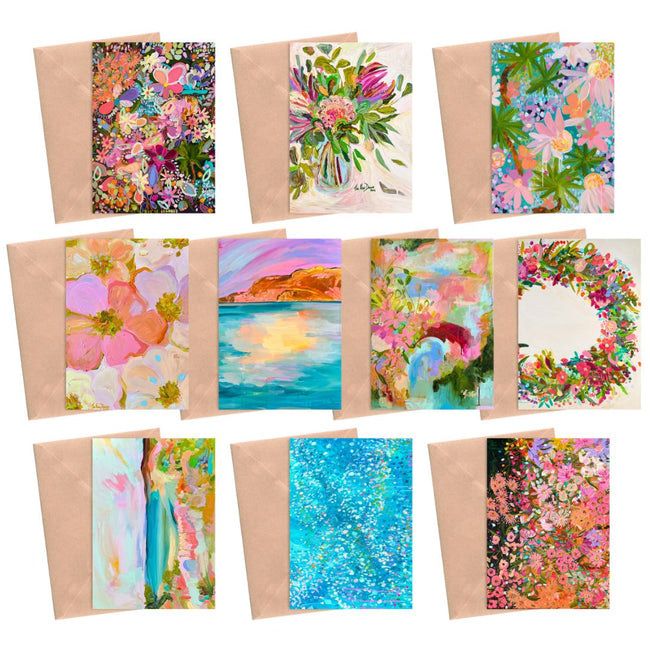 PREORDER CHRISTMAS NEW Greeting Card Pack of 10