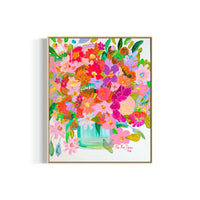 Bloomiverse (Custom Framed)