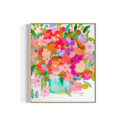 Bloomiverse (Custom Framed)