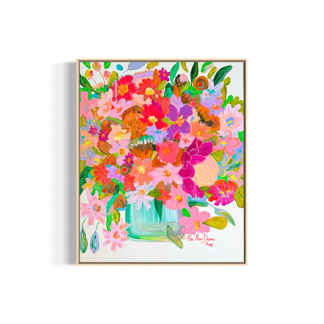 Bloomiverse (Custom Framed)