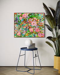 Original Artwork - Seek (Custom Framed)