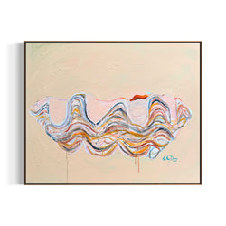 Original Artwork - The Harbour of Hidden Beginnings