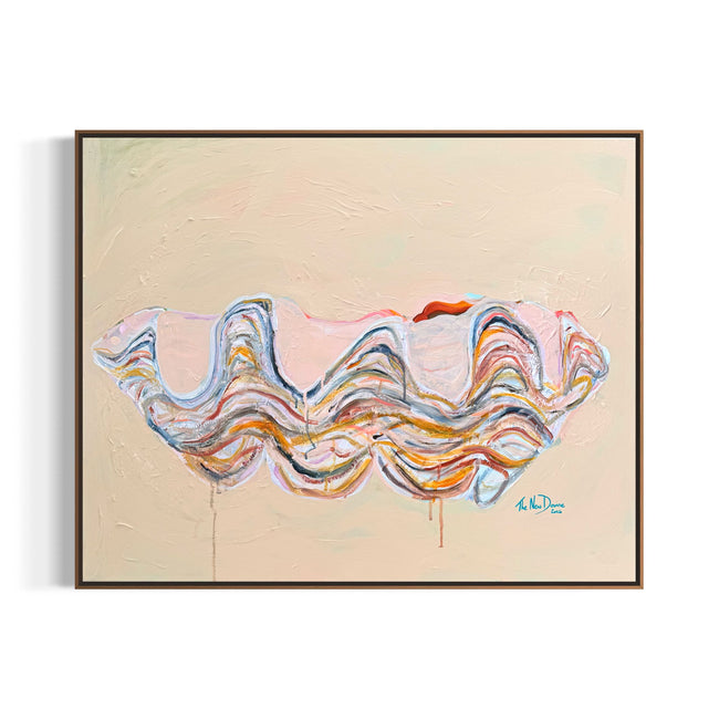 Original Artwork - The Harbour of Hidden Beginnings