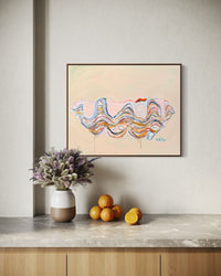 Original Artwork - The Harbour of Hidden Beginnings