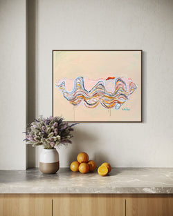 Original Artwork - The Harbour of Hidden Beginnings
