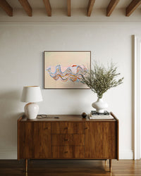 Original Artwork - The Harbour of Hidden Beginnings