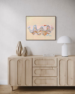 Original Artwork - The Harbour of Hidden Beginnings