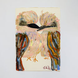 Happy Little Things VIII - Unframed Original Artwork on Paper